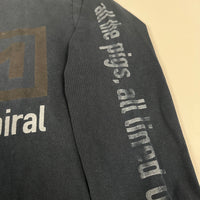Vintage 1994 Nine Inch Nails Halo Eight Downward Spiral Longsleeve