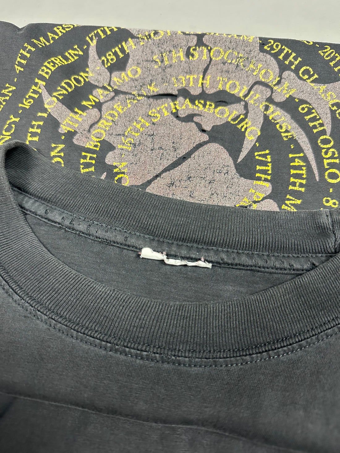 セパルトゥラ 1998 アゲインスト・ヨーロッパ ヴィンテージ ロングスリーブ