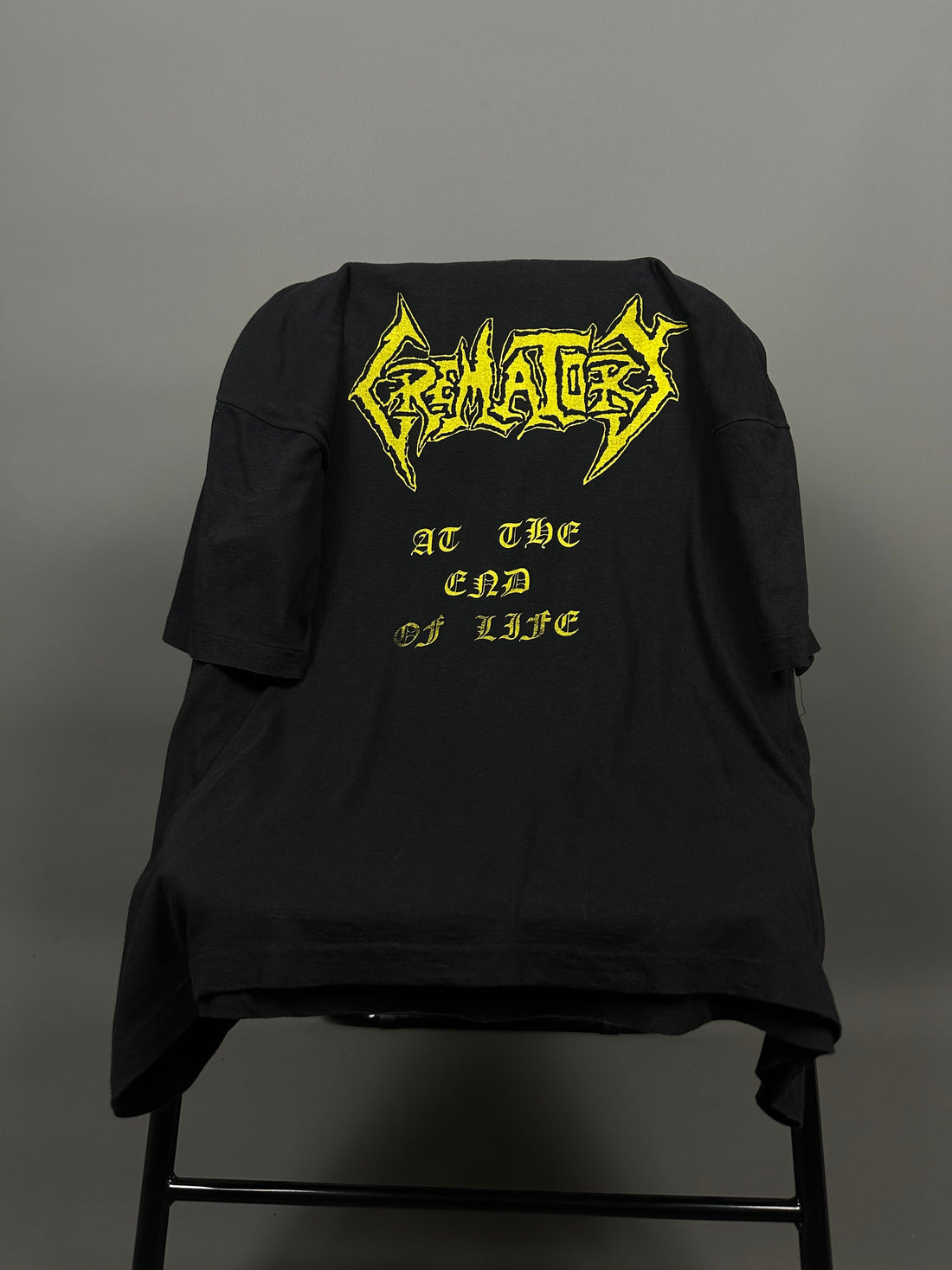 火葬場 1991 人生の終わり ヴィンテージ Tシャツ