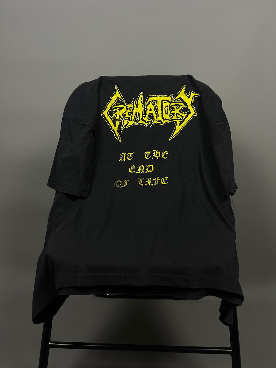 火葬場 1991 人生の終わり ヴィンテージ Tシャツ