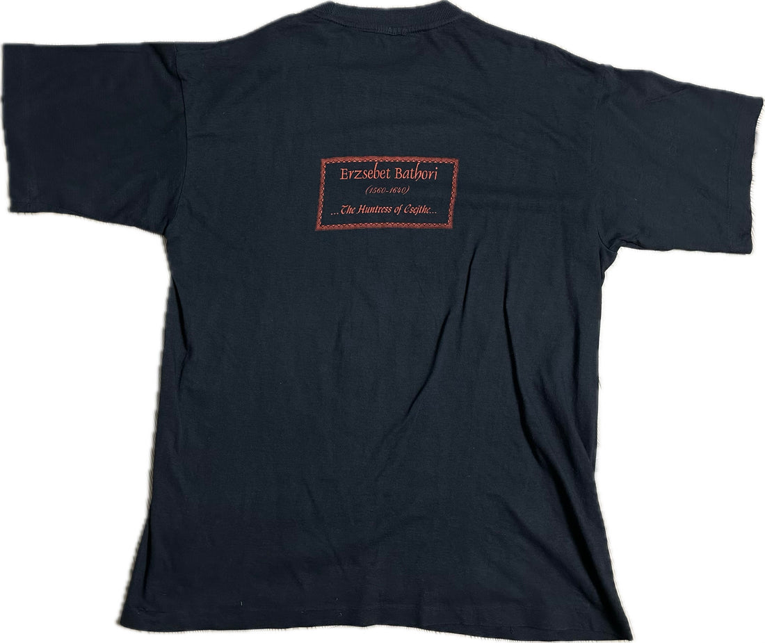 ヴィンテージ 1994 眼症 エルジェーベト・バトーリ Tシャツ