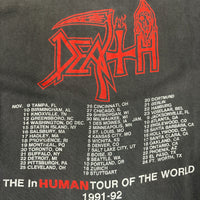 1991年ヴィンテージ デス・ヒューマン Tシャツ