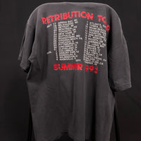 1992年ヴィンテージ「マレボレント・クリエイション リトリビューション ツアー」Tシャツ