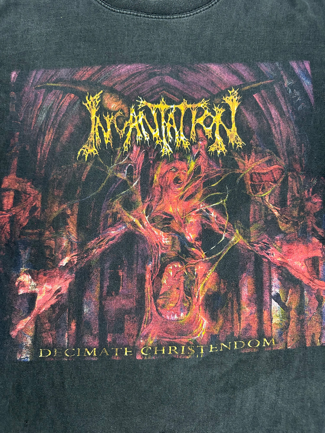 Vintage 2004 Incantation Tour Longsleeve