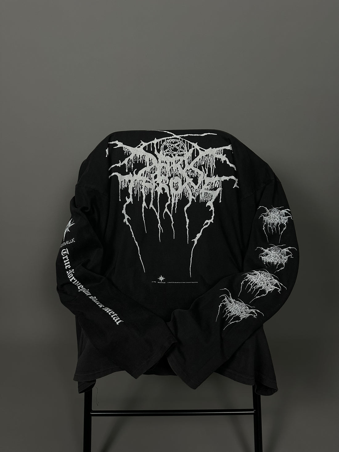 ヴィンテージ 1999 ダークスローン ブレイズ・イン・ザ・ノーザン・スカイ ロングスリーブ