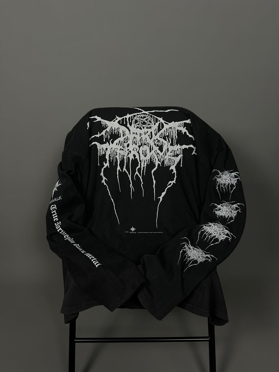 ヴィンテージ 1999 ダークスローン ブレイズ・イン・ザ・ノーザン・スカイ ロングスリーブ