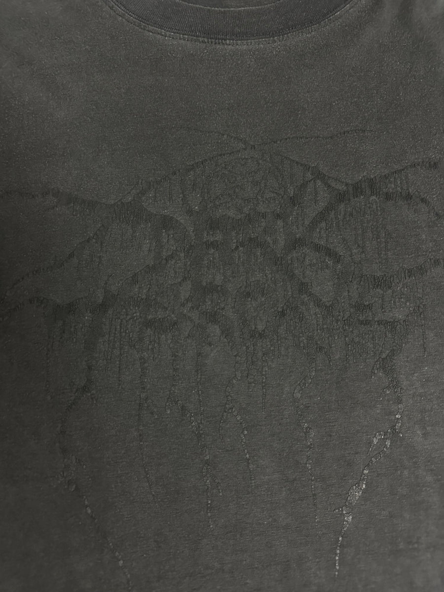 ヴィンテージ 1998 ダークスローン トゥルー ノルウェー ブラックメタル Tシャツ