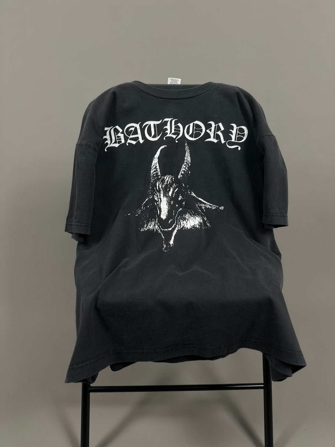 Vintage 2001 Bathory Goat Logo T-Shirt