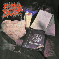 1993年ヴィンテージ モービッド・エンジェル コヴナント ノースリーブTシャツ