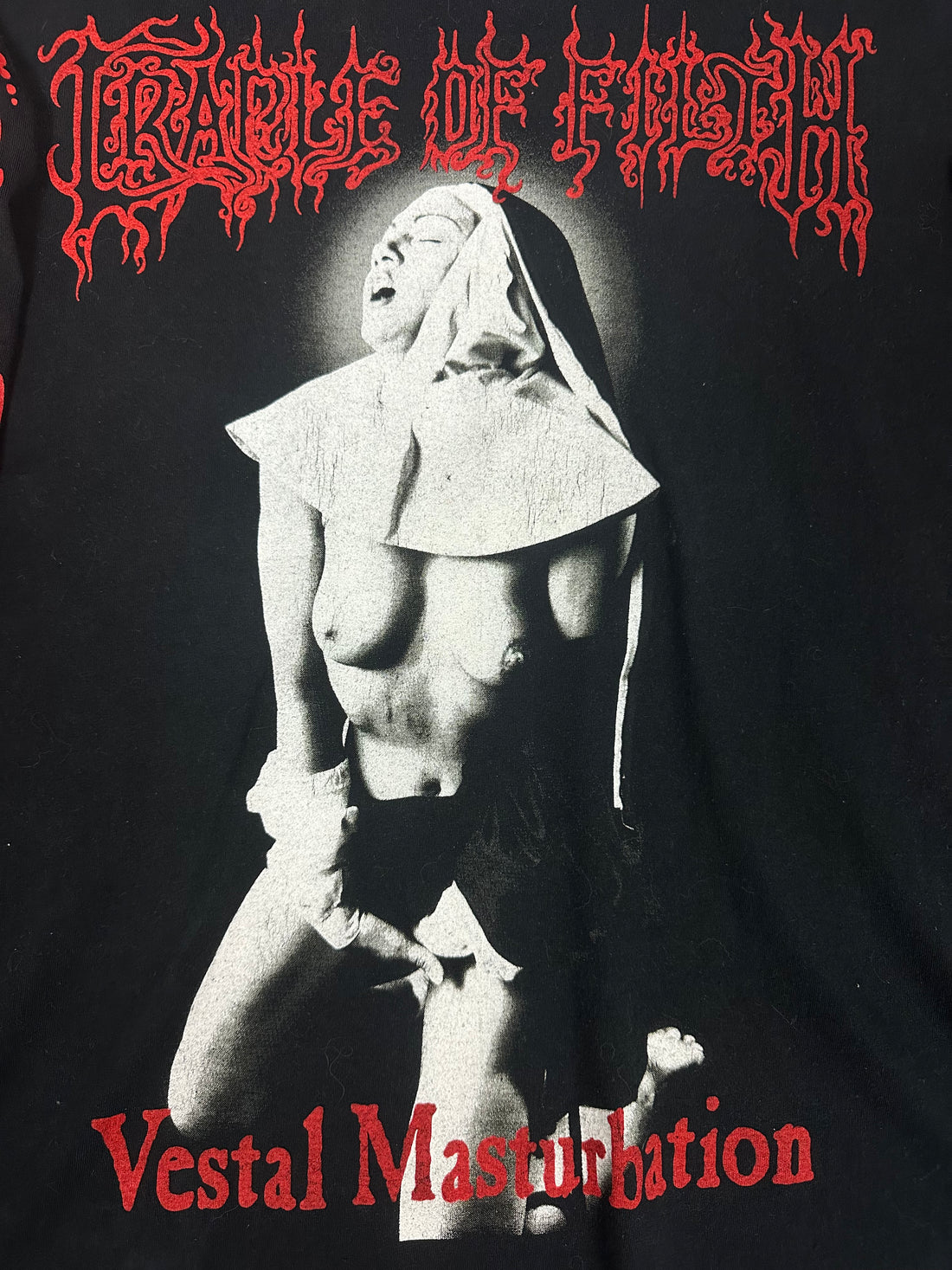 Vintage 1995 Cradle of Filth Vestal Longsleeve