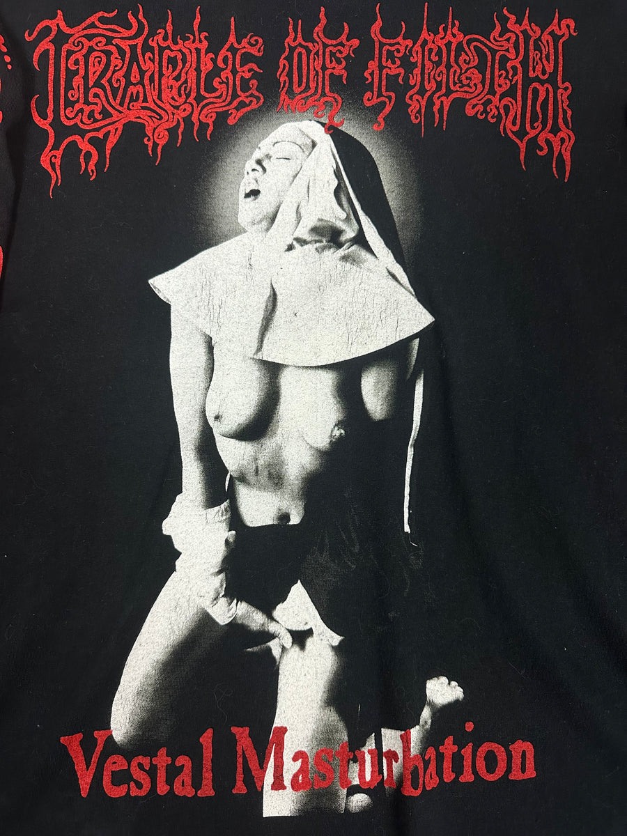 Vintage 1995 Cradle of Filth Vestal Longsleeve