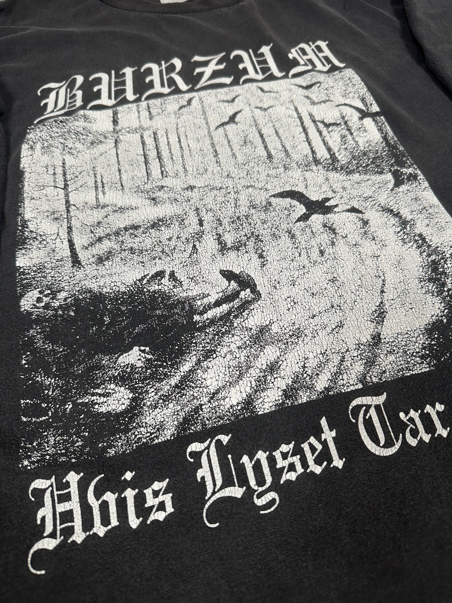 Vintage 1994 Burzum Hvis Lyset Tar Oss Longsleeve