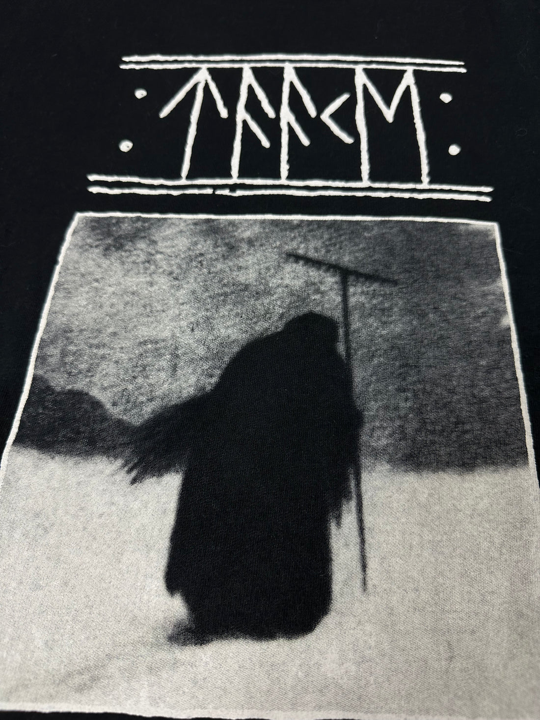 Taake 2000年代 ワンダラー ブラックメタルTシャツ