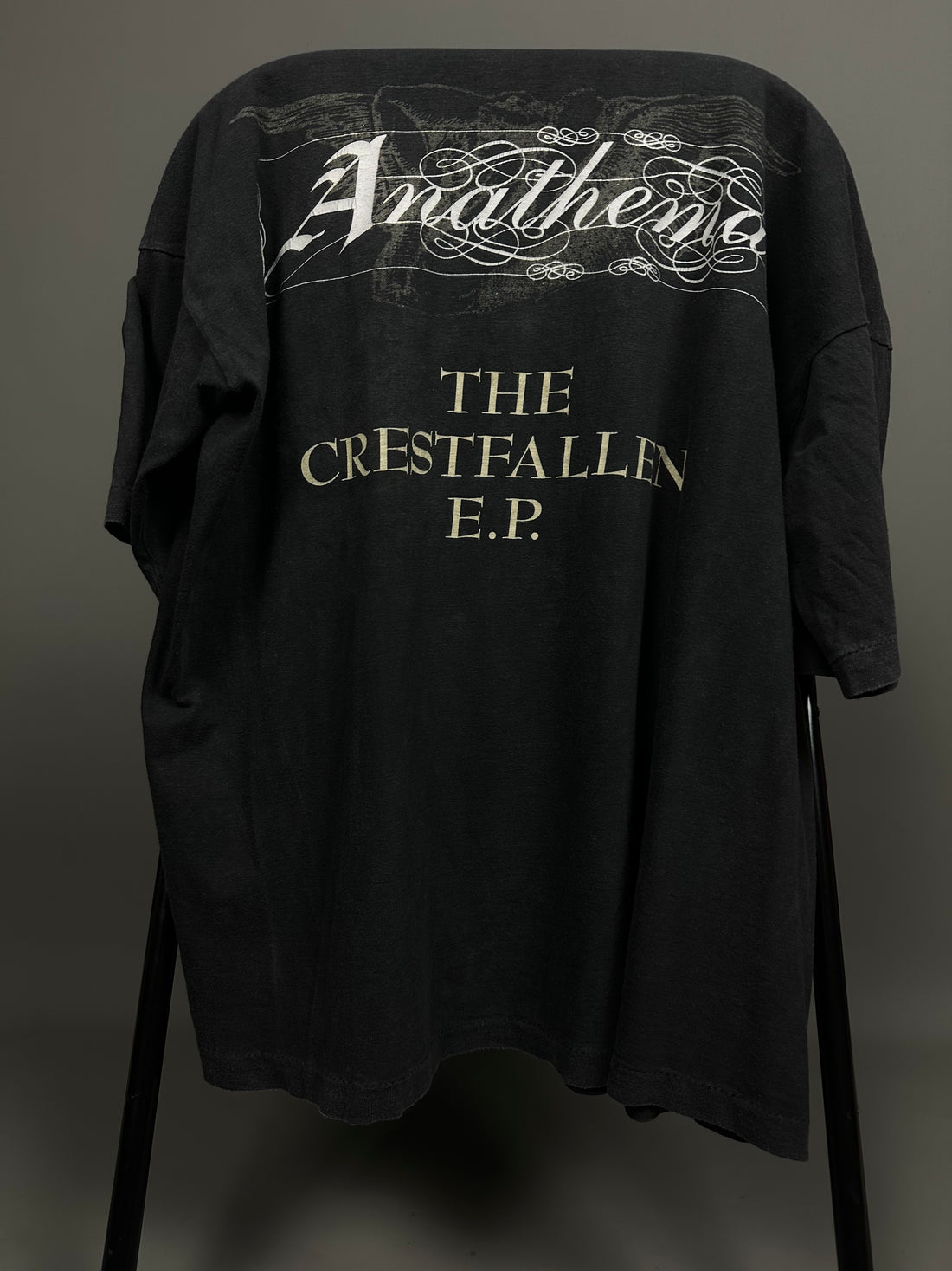 1992年製ヴィンテージ「アナセマ ザ・クレストフォールン EP」Tシャツ