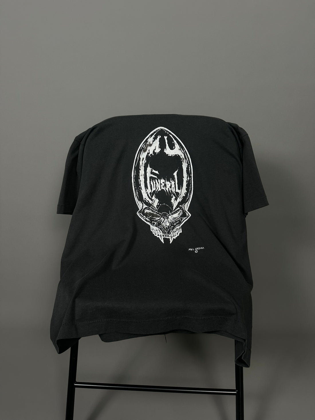 1998年ヴィンテージ葬儀Tシャツ