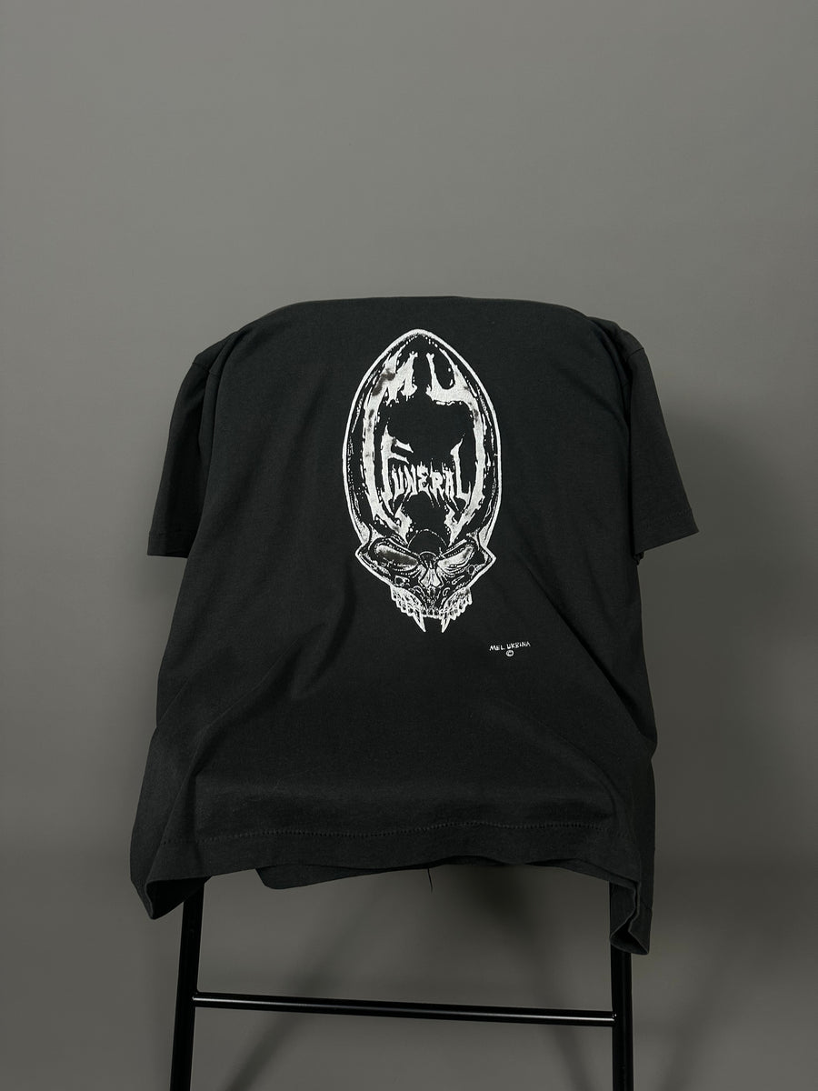 1998年ヴィンテージ葬儀Tシャツ