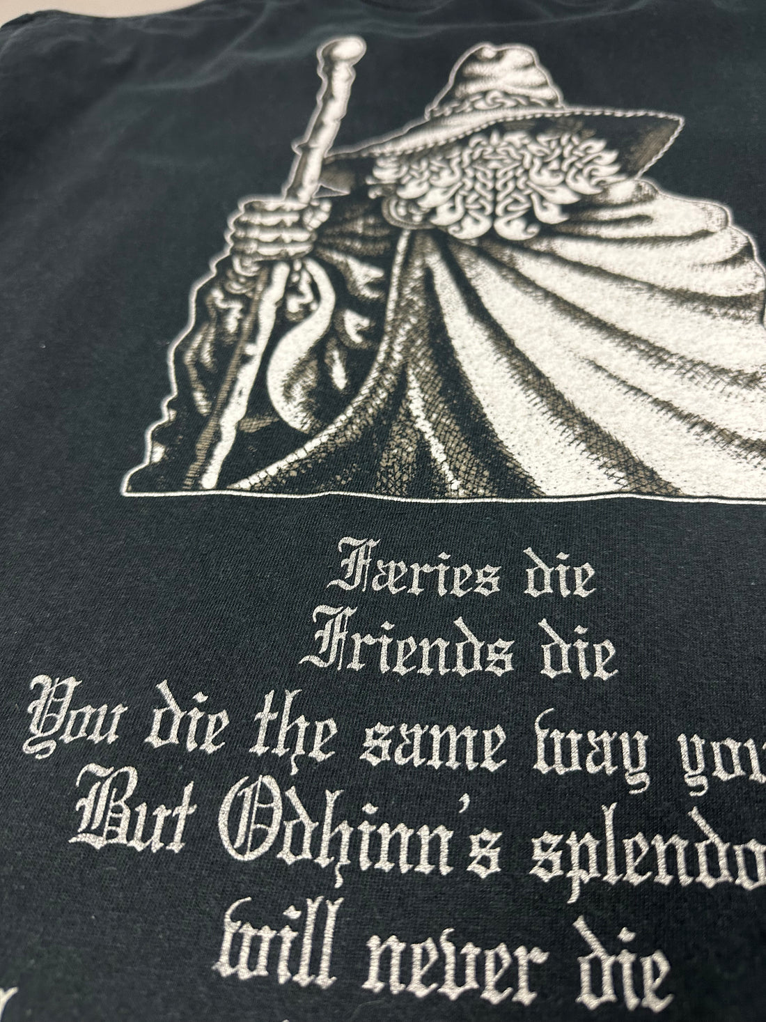 Burzum 1998 Det Som Engar Var ヴィンテージ T シャツ
