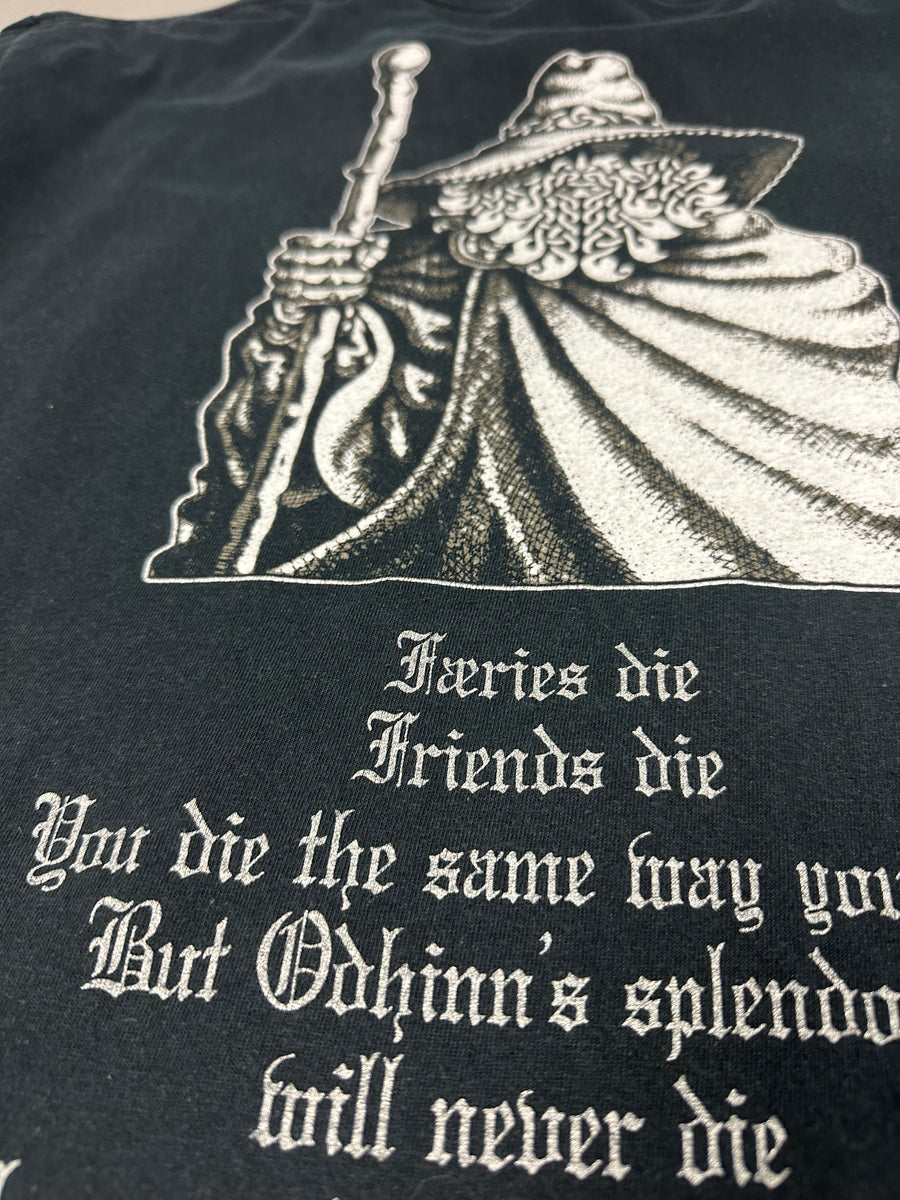 Burzum 1998 Det Som Engar Var ヴィンテージ T シャツ
