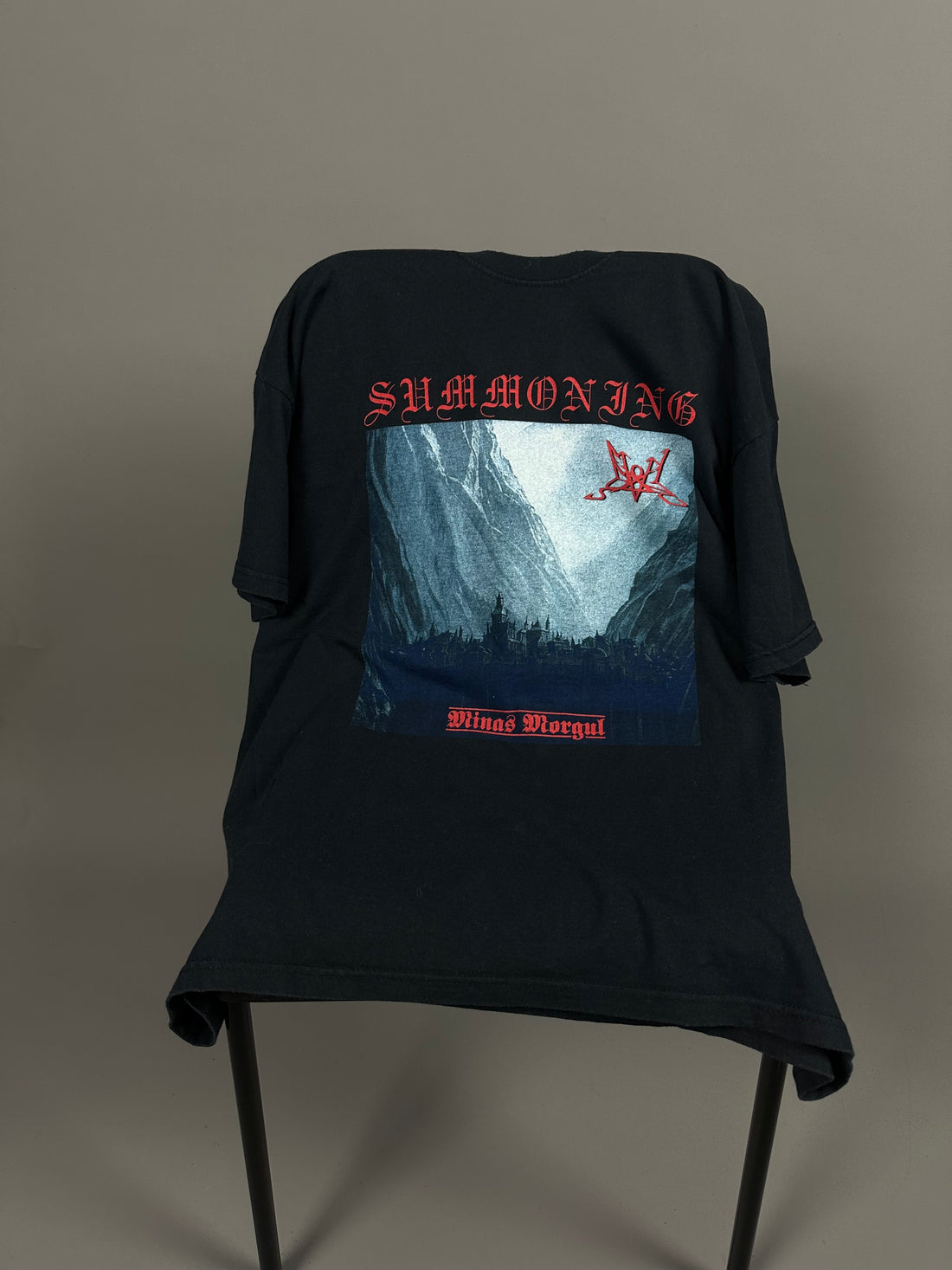 2000年代ヴィンテージ ミナス・モルグル召喚Tシャツ
