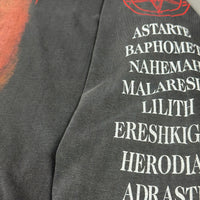 ヴィンテージ 1996 クレイドル・オブ・フィルス ブラック・ゴッデス ロングスリーブ