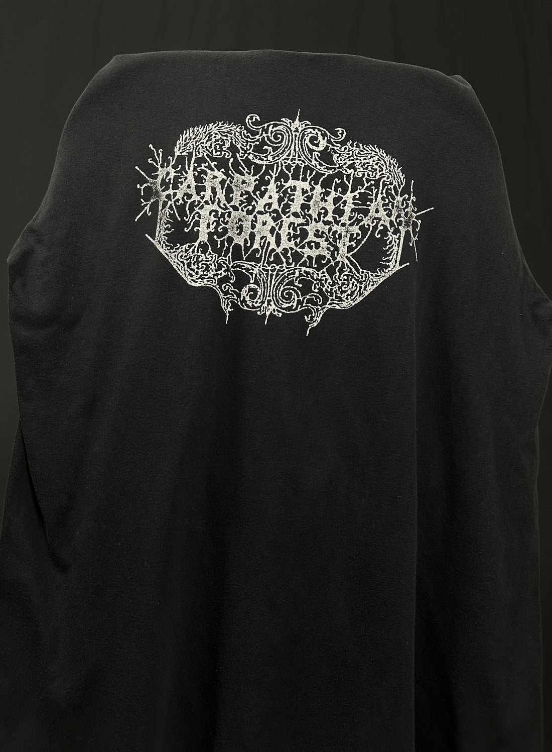 1990年代のヴィンテージ カルパティアフォレスト ブラックメタルTシャツ