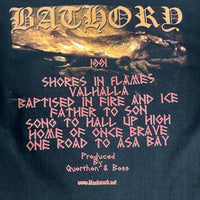 Vintage 2000 Bathory Hammerheart T-Shirt