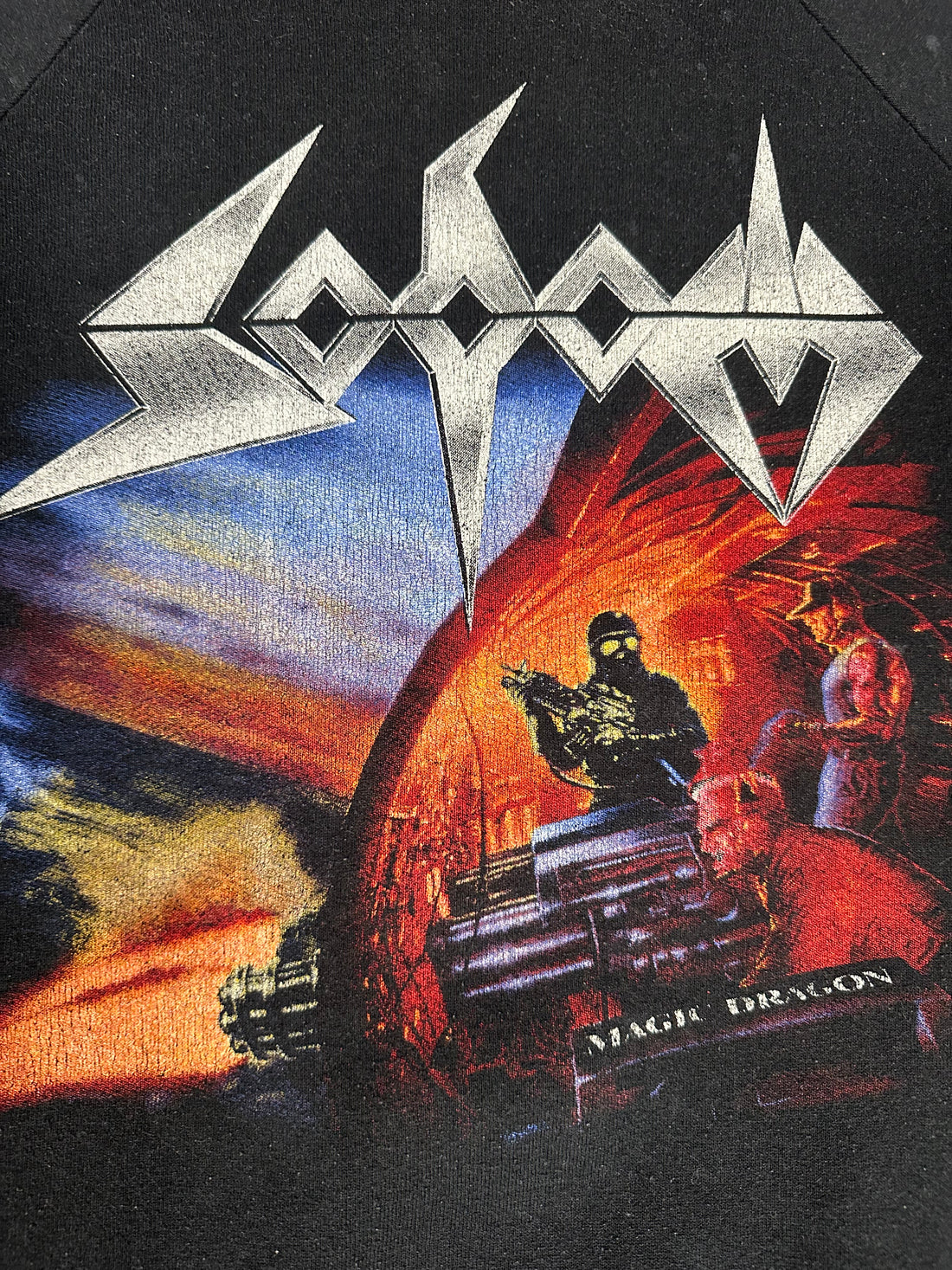 Vintage 1989 Sodom Ausgebombt Sweater