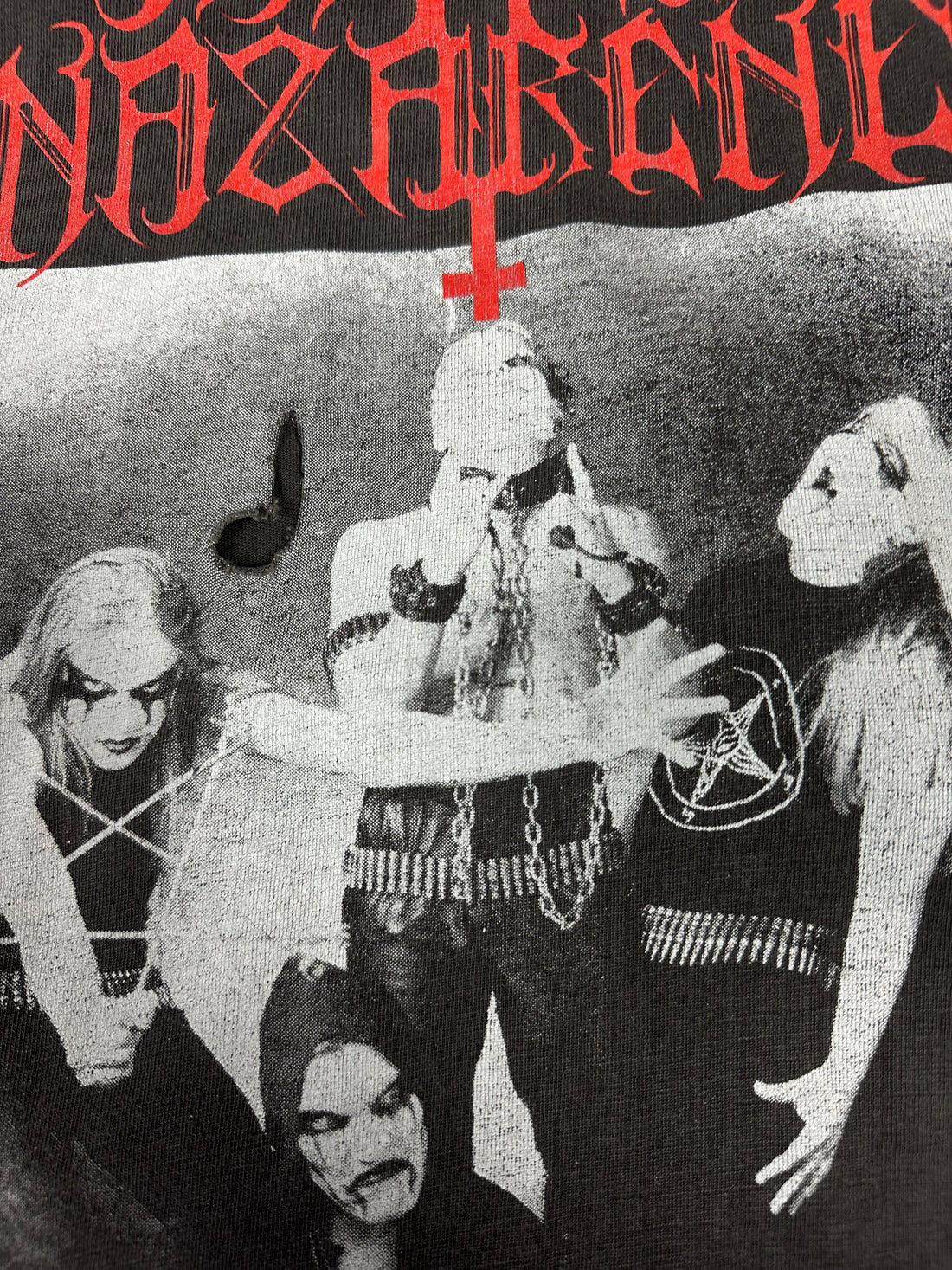 1993年ヴィンテージ 串刺しナザレ人磔刑ノースリーブTシャツ