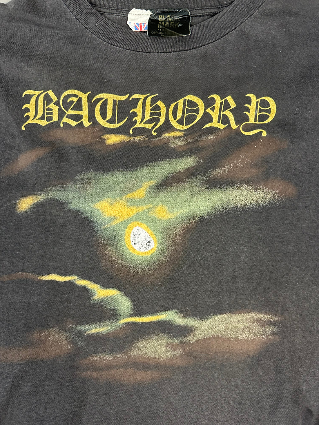 1990年ヴィンテージ バソリー ザ・リターン ノースリーブTシャツ
