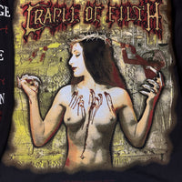 Vintage 1998 Cradle of Filth Praise Longsleeve