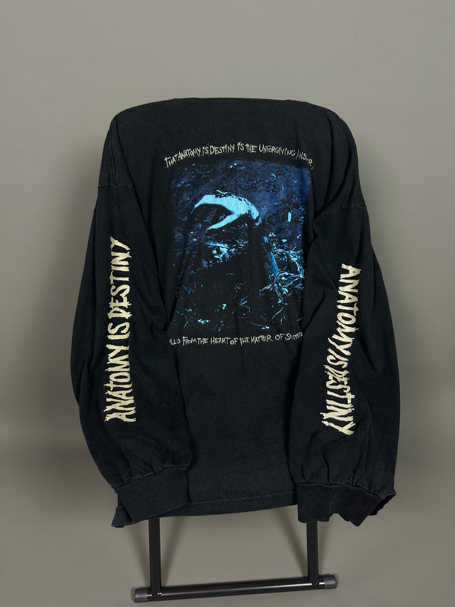 Vintage 2003 Exhumed Anatomy Is Destiny Longsleeve
