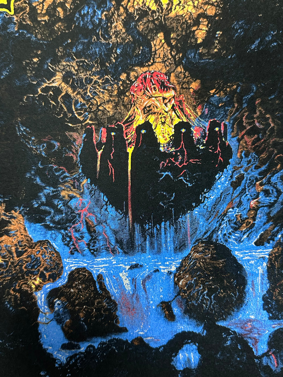 Vintage 1991 Entombed Clandestine T-Shirt