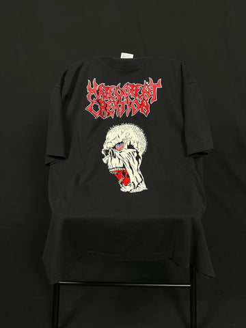 ヴィンテージ マレボレント クリエイション 1991 十戒 Tシャツ