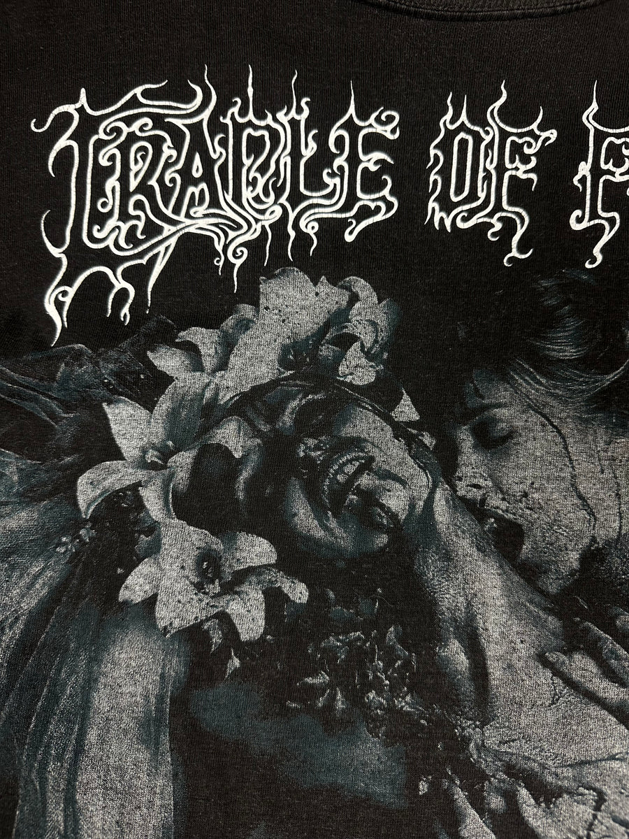 クレイドル・オブ・フィルス 1996 シュプリーム ヴァンピリック・イーヴィル ヴィンテージ ロングスリーブ