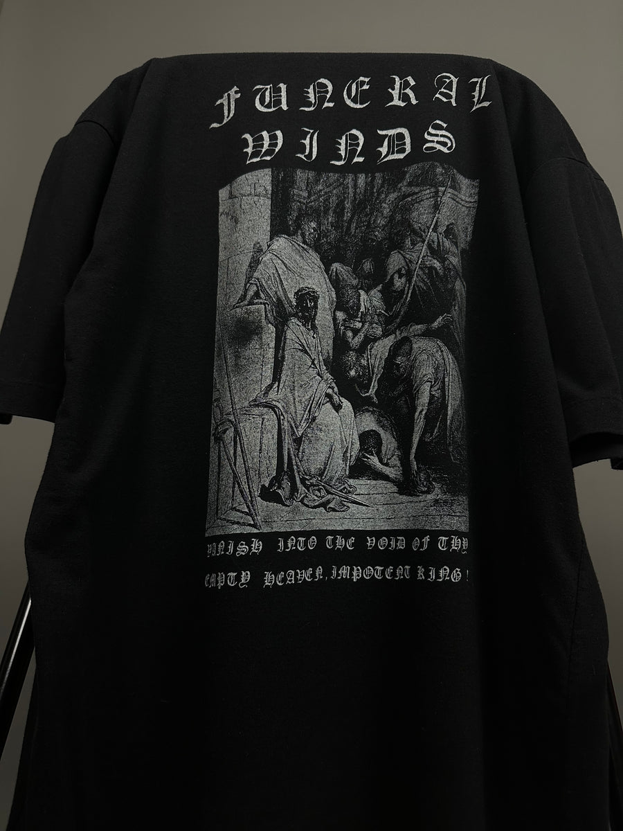 1993年ヴィンテージ「Funeral Winds Vanish Into The Void」Tシャツ