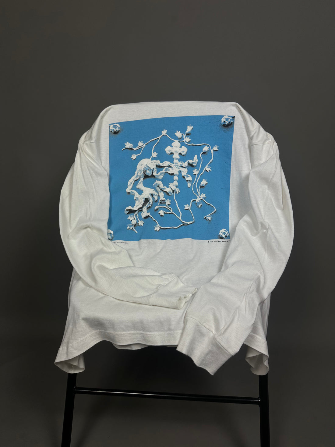 ヴィンテージ 1990 カテドラル ネバー ラスティング ラブ ロングスリーブ