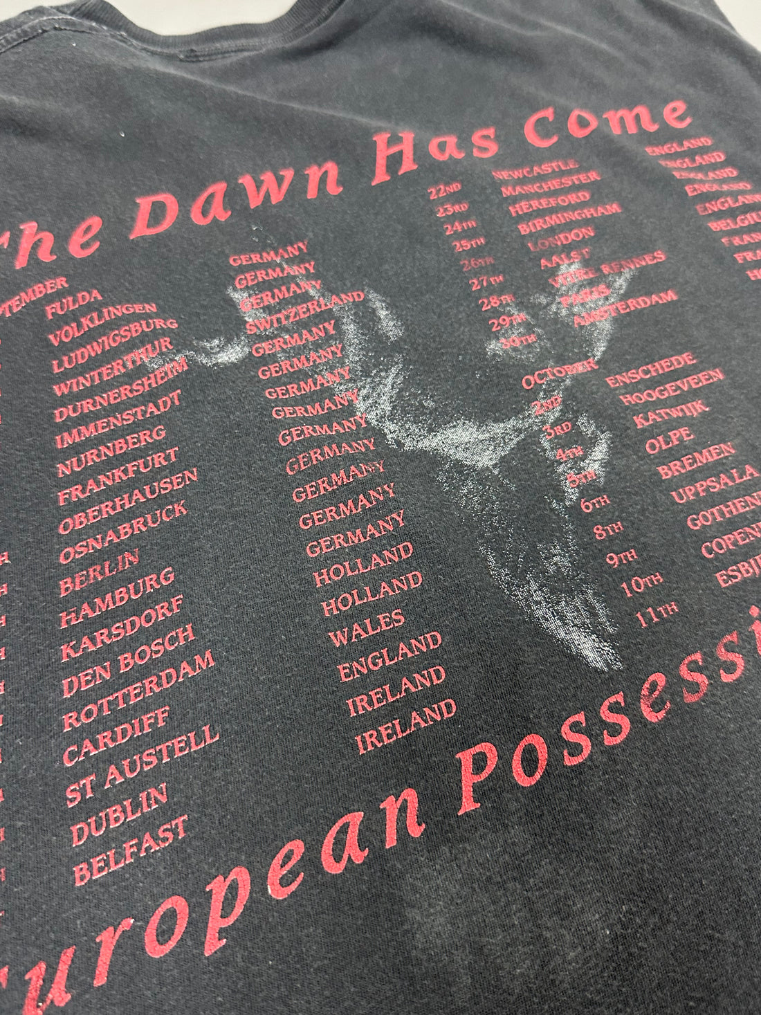 イモレーション 1991 ドーン・ハズ・カム ヴィンテージ Tシャツ タンクトップ