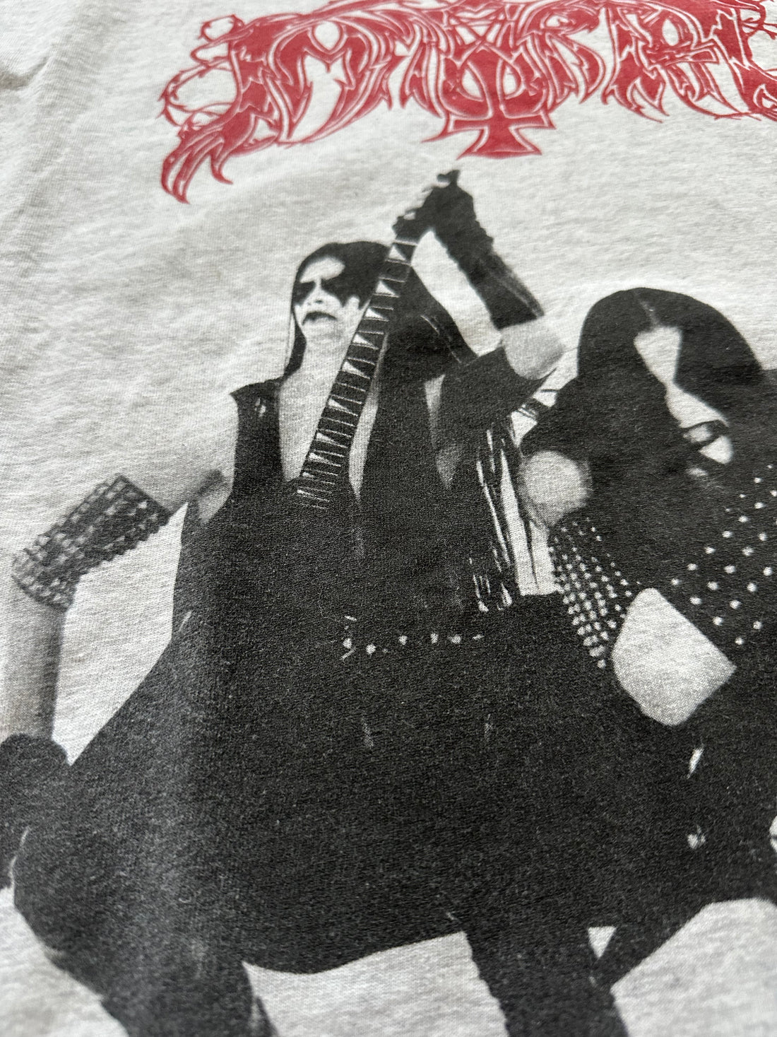 Vintage 1995 Immortal Battles Bootleg Longsleeve