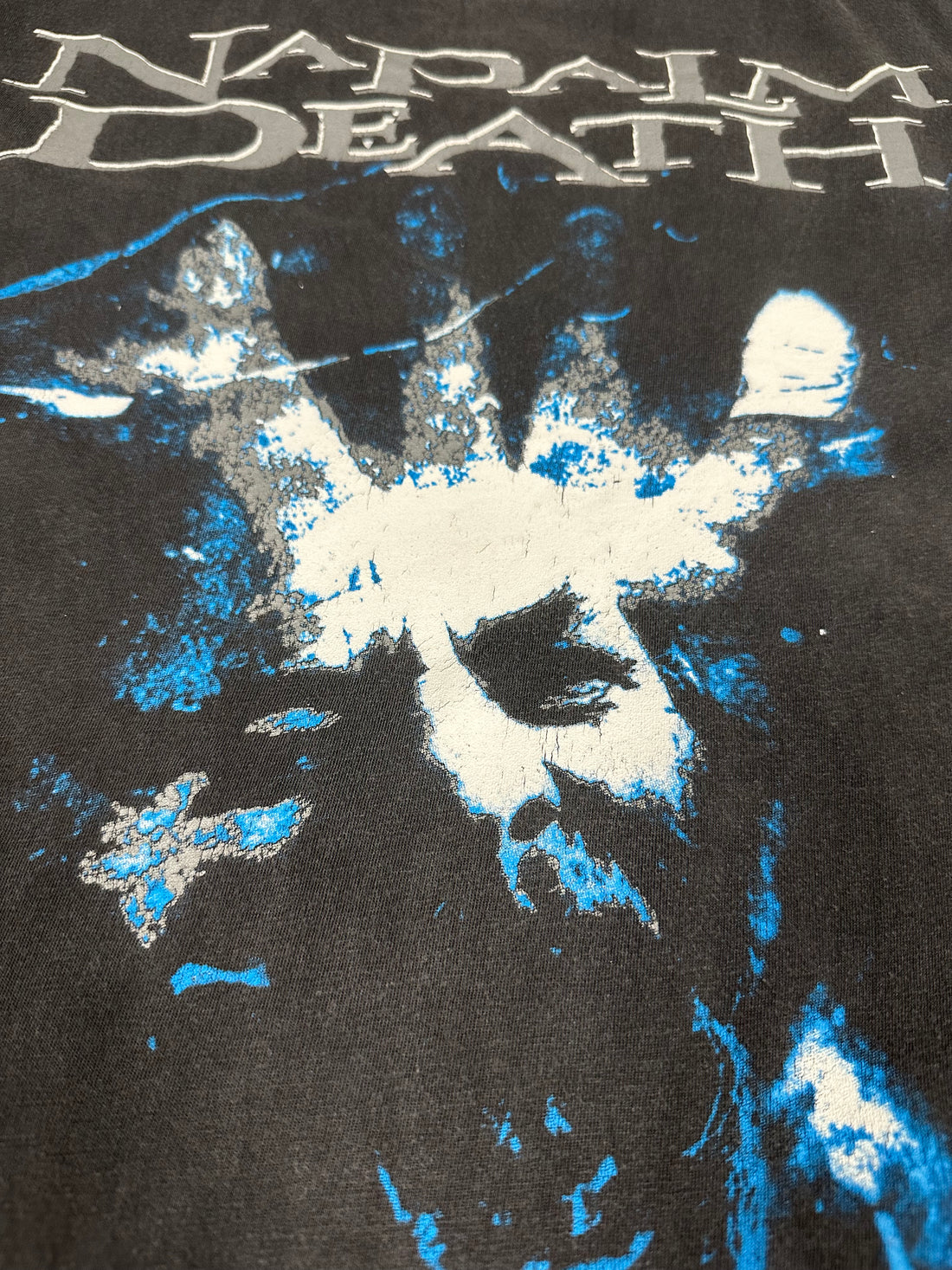 Vintage 1994 Napalm Death Fear Emptiness T-Shirt