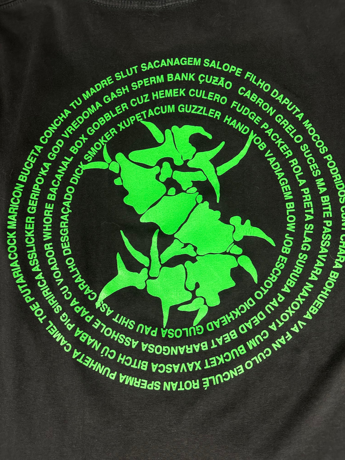 1992年製ヴィンテージ セパルトゥラ サード・ワールド・ポッセ Tシャツ