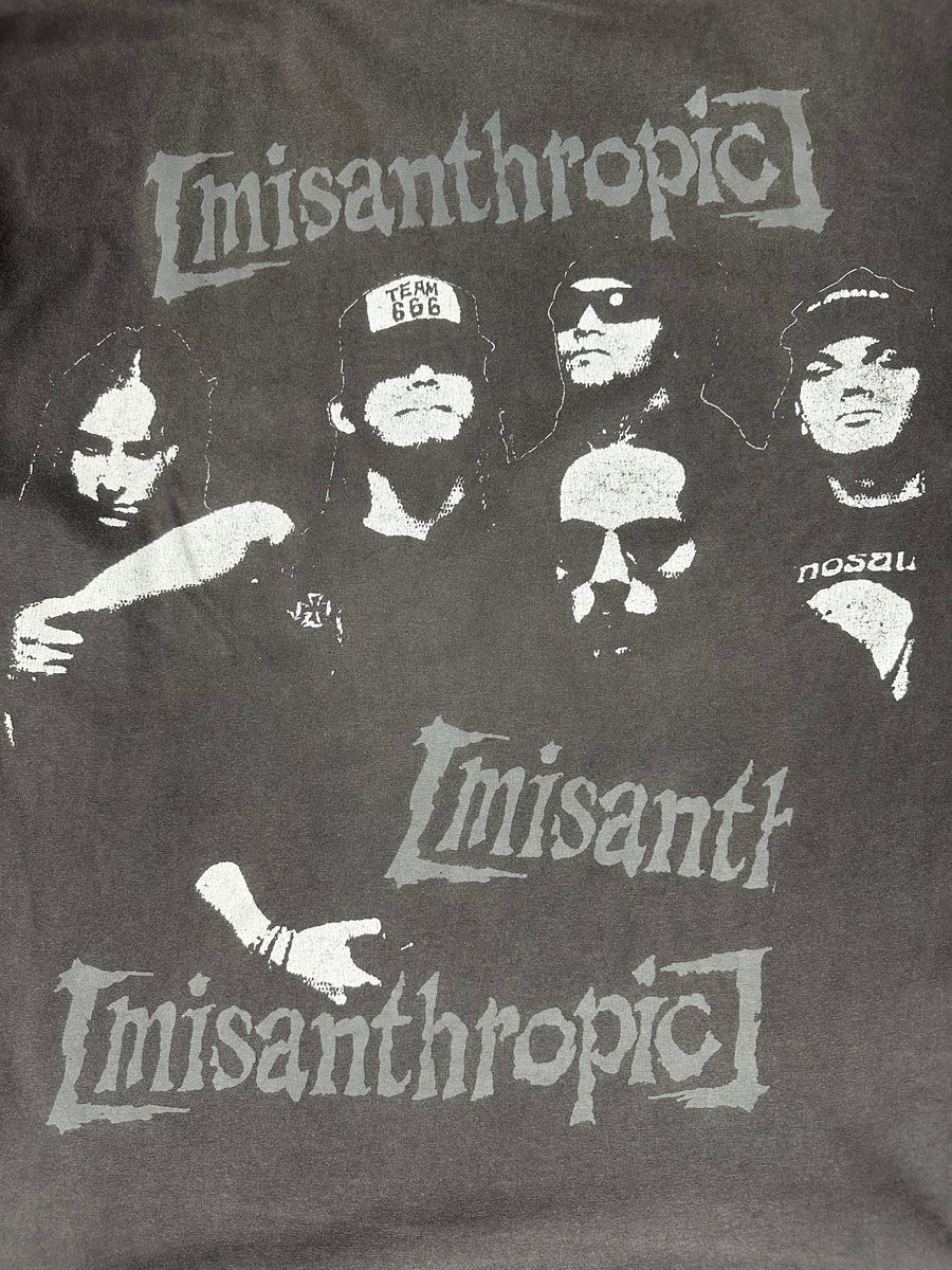 1993年ヴィンテージ「エントゥームド・ミサントロピック」Tシャツ