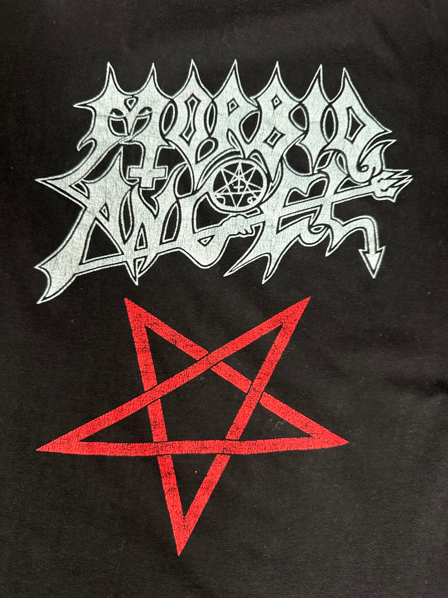 1990年代のヴィンテージ モービッド・エンジェル Tシャツ