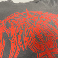 Vintage 1991 Immortal Black Winds Of Funeral T-Shirt