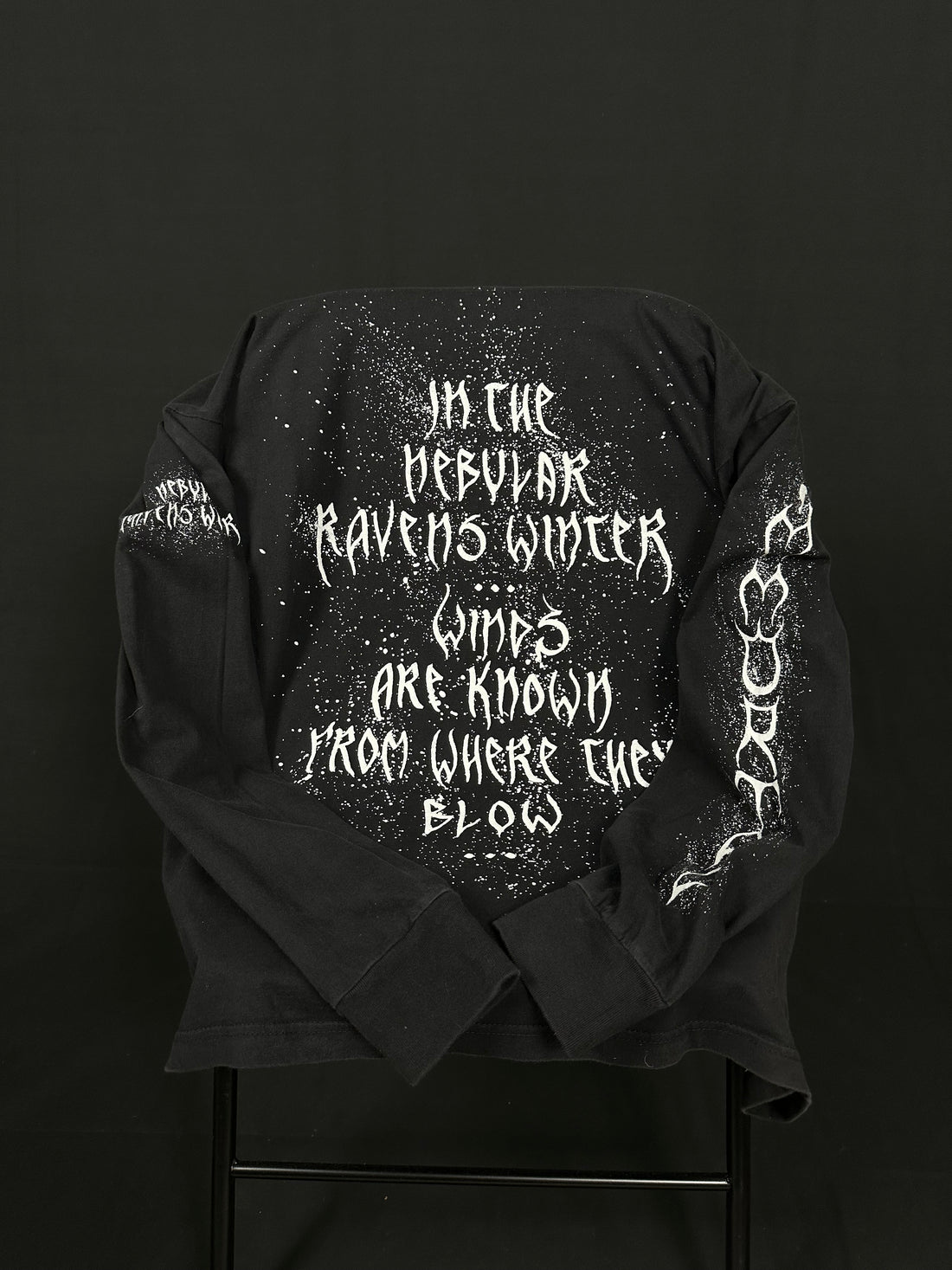 ヴィンテージ 1995 イモータル ネビュラー レイブンズ ロングスリーブ