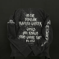 ヴィンテージ 1995 イモータル ネビュラー レイブンズ ロングスリーブ