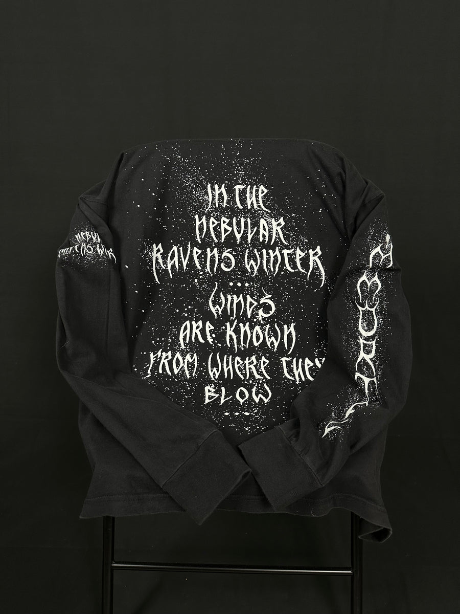 ヴィンテージ 1995 イモータル ネビュラー レイブンズ ロングスリーブ