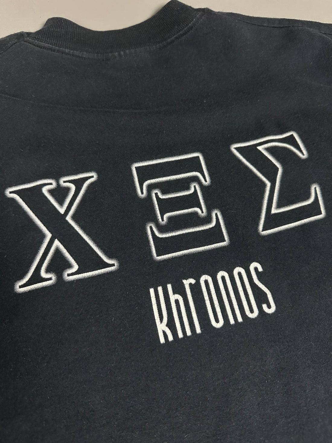 ヴィンテージ 2000 ロッティング・クライスト・クロノス ロングスリーブ