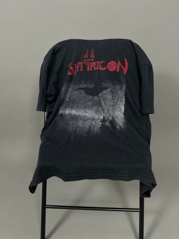 Vintage 1990s Satyricon Dark Medieval Times T-Shirt