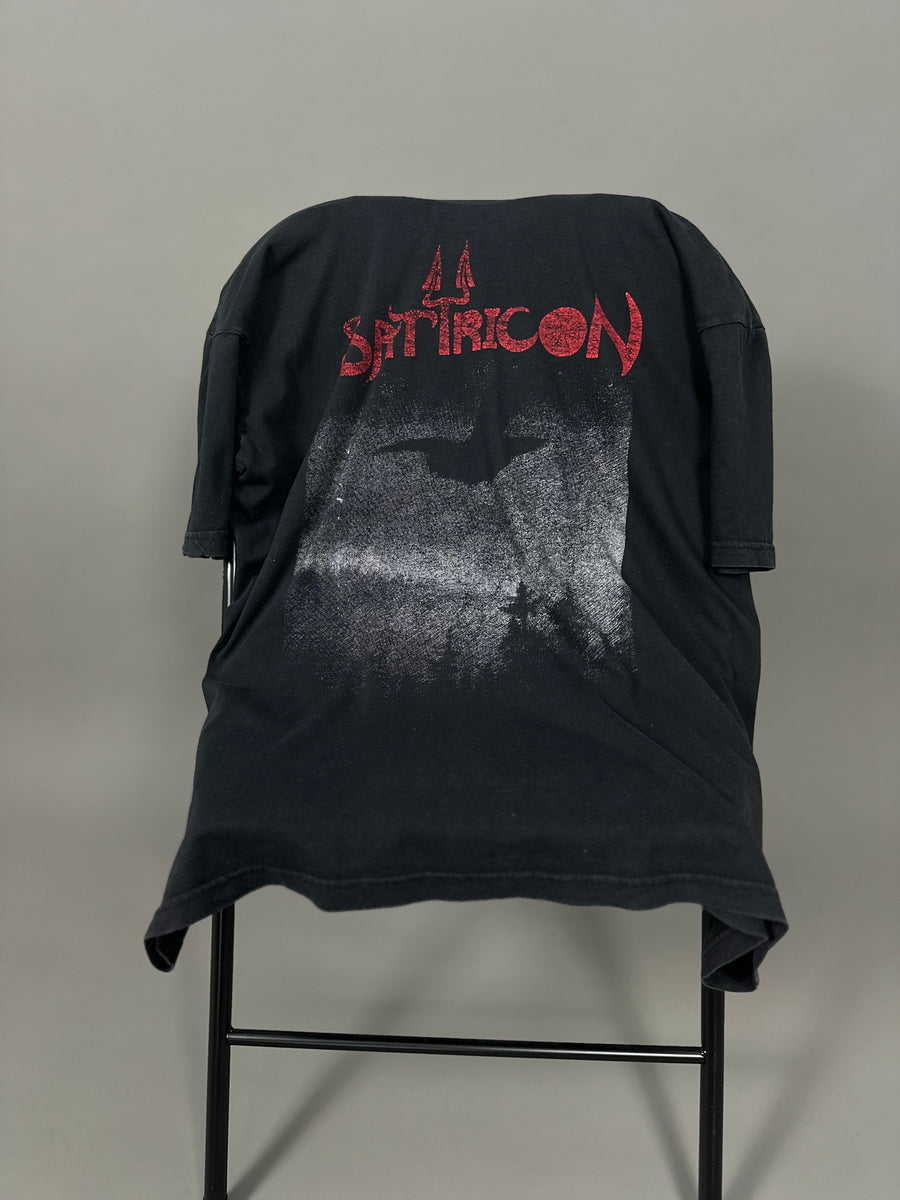Vintage 1990s Satyricon Dark Medieval Times T-Shirt