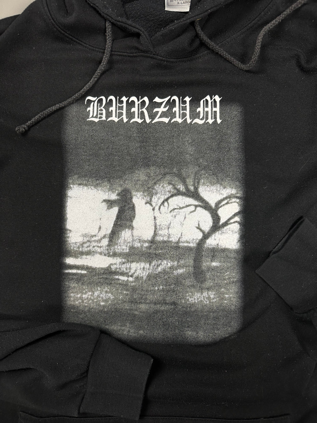 Burzum 2000 夜が明ける時 ヴィンテージ スウェットシャツ